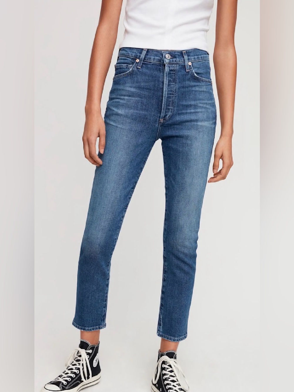 Citizens of Humanity Olivia Crop High Rise Slim